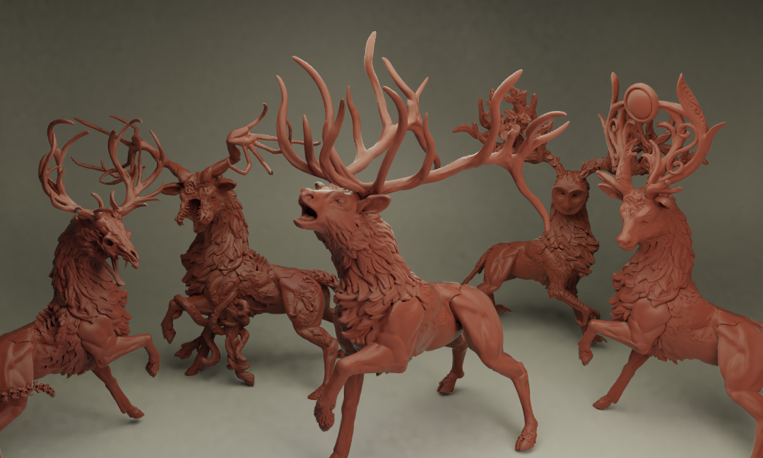Deer Gods
