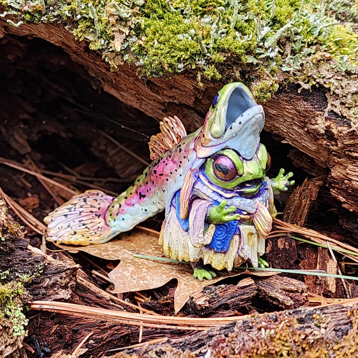 Frog Pope
